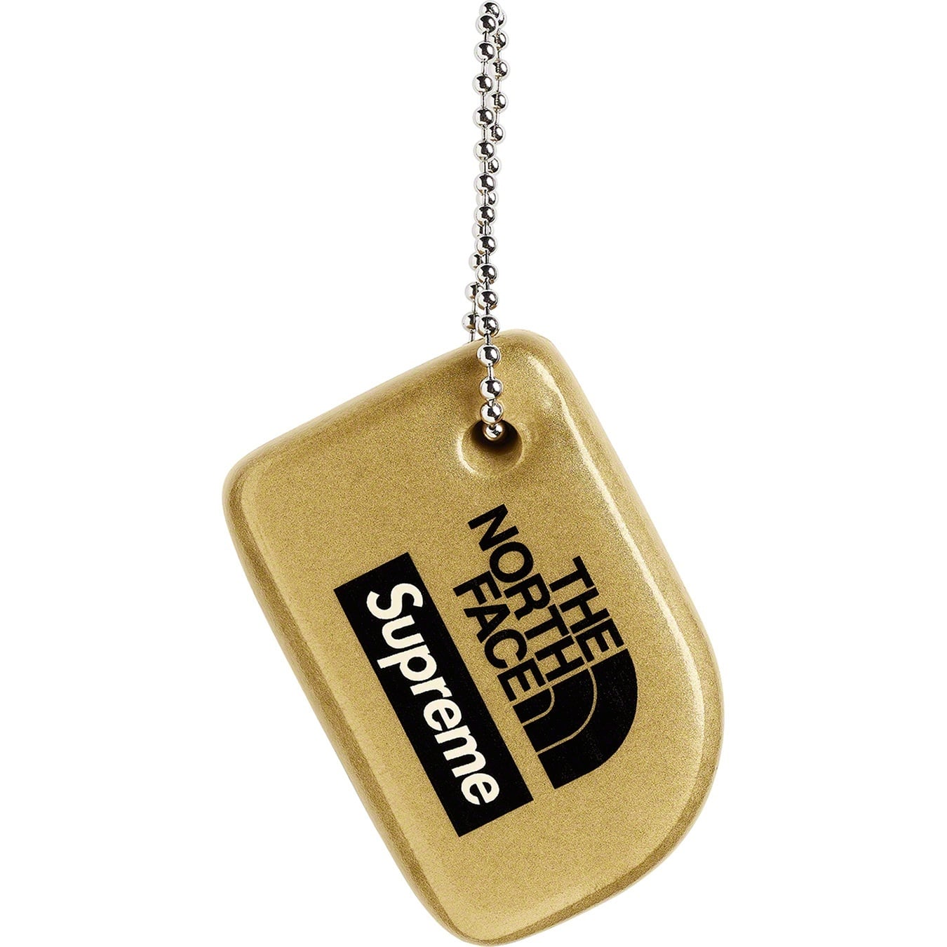 Supreme®/The North Face® Floating Keychain view 2